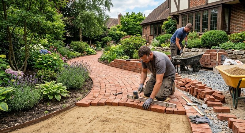 Brick Landscaping Service in Norwalk, CT