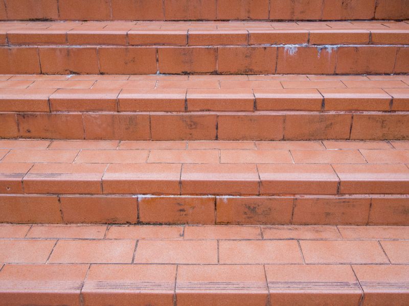 Brick Steps Installation