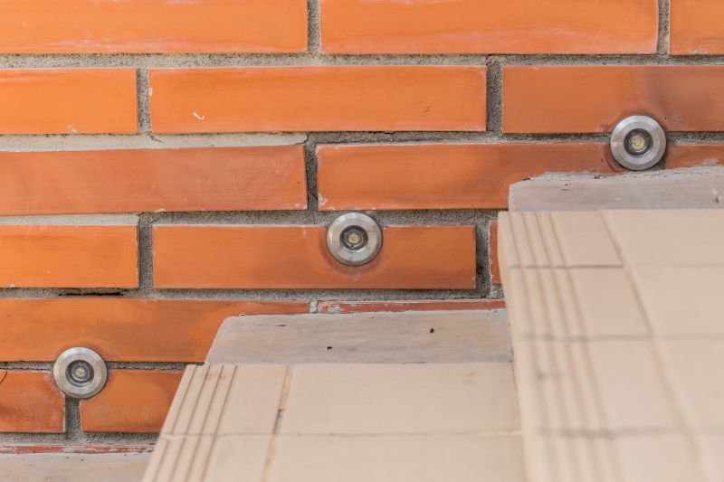 Brick Steps Installation