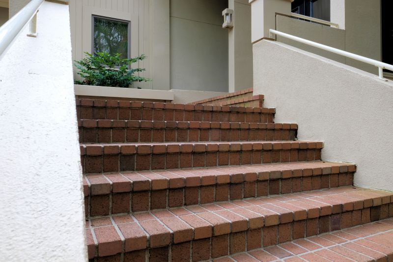 Brick Steps Installation