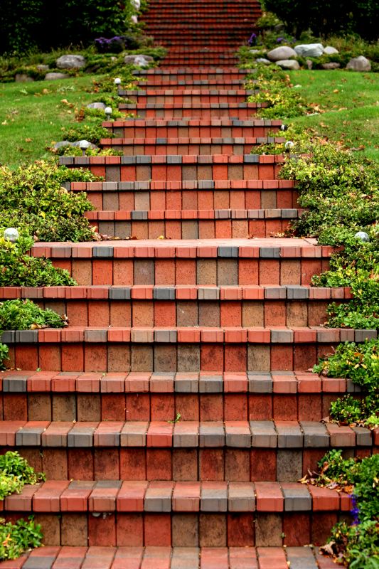 Brick Steps Installation