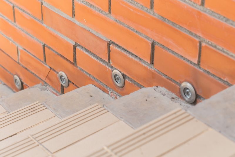 Brick Steps Installation