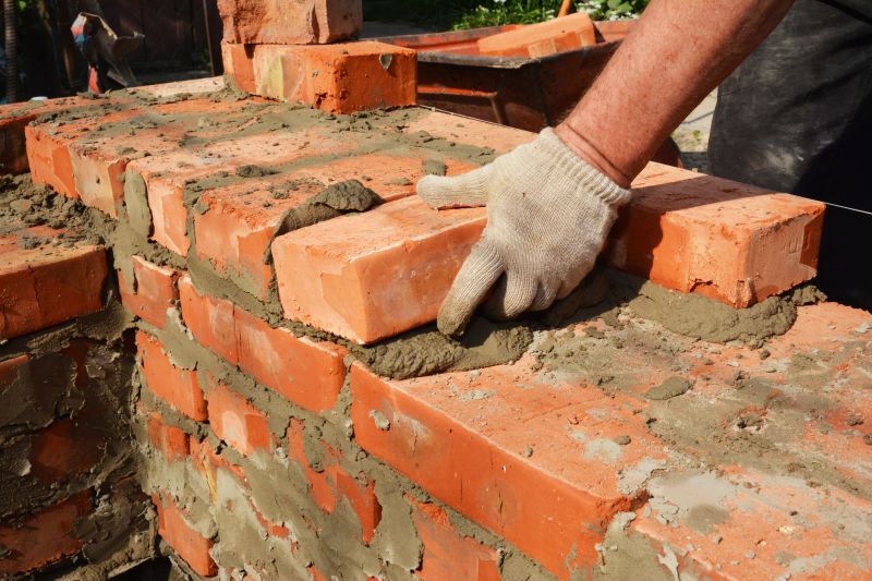 Brickwork Installation For Walls, Walkways, And Outdoor Features