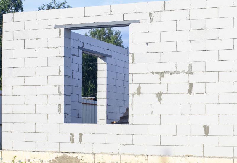 Masonry Wall Construction