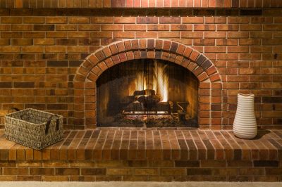 Brick Fireplace Masonry