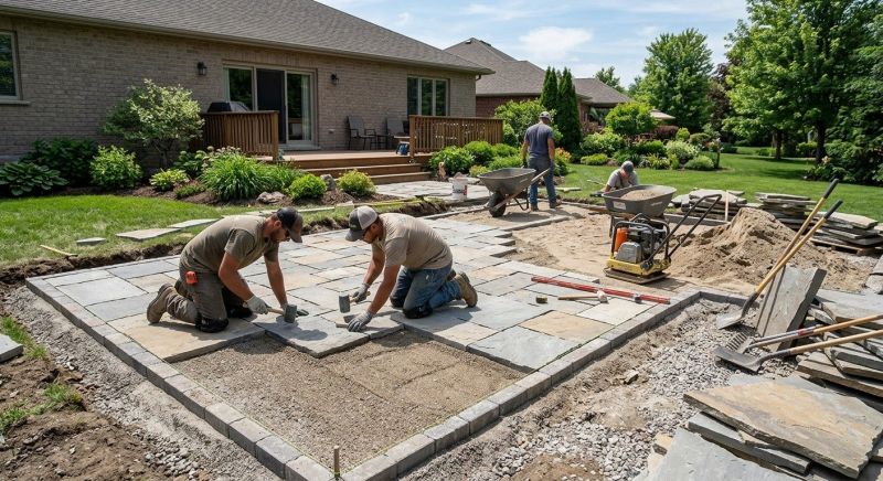 Patio Pavers Installation in Norwalk, CT
